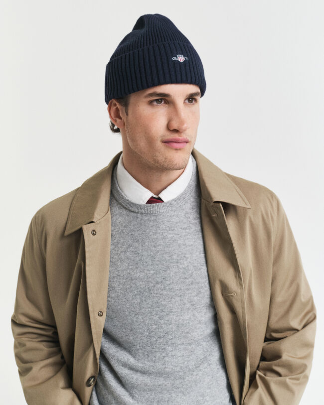 M&ouml;ssa i bomullsblandning med logo