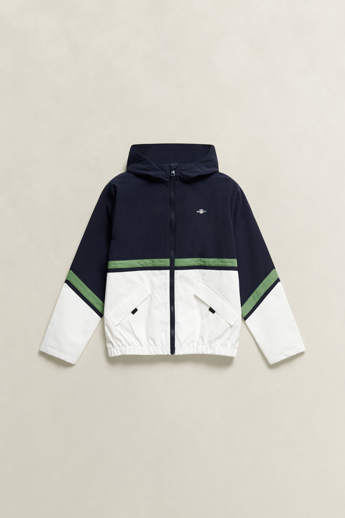 Boys quiltad Windcheater-jacka