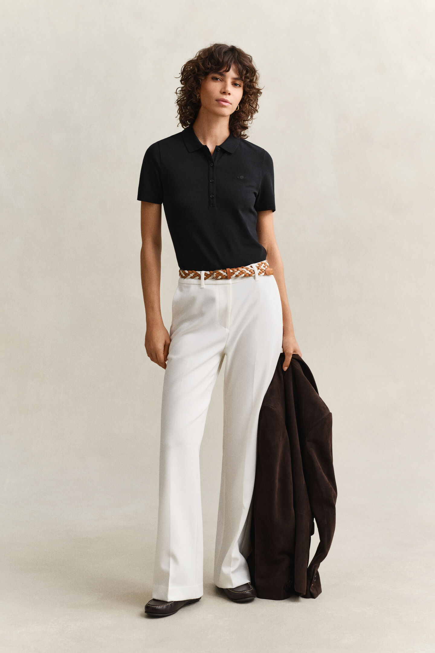 Slim fit Shield pik&eacute;tr&ouml;ja