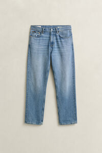 Straight fit jeans