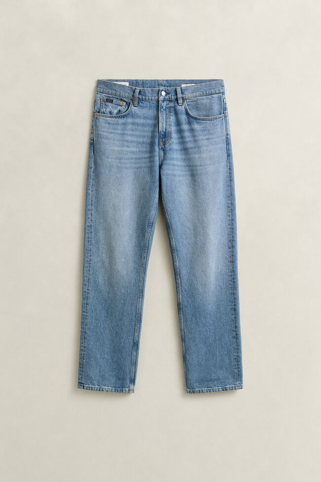 Straight fit jeans