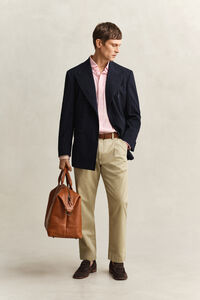 Klassisk poplinskjorta med ginghamv&auml;v