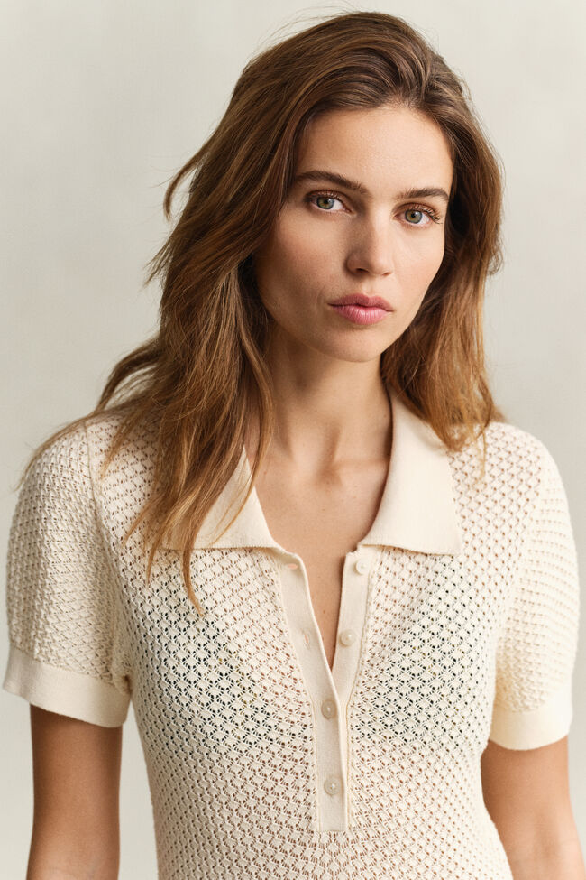 Spetsstickad Ruggerkl&auml;nning