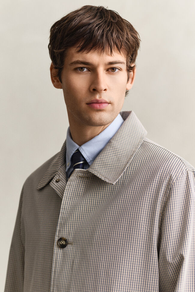 Car Coat i bomullsblandning