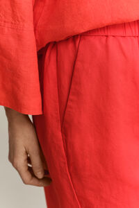 Shorts i linneblandning