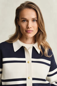 Kofta med f&auml;rgblock