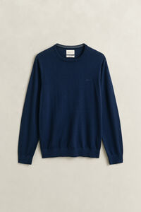 Rundhalsad tr&ouml;ja i extra fin merinoull