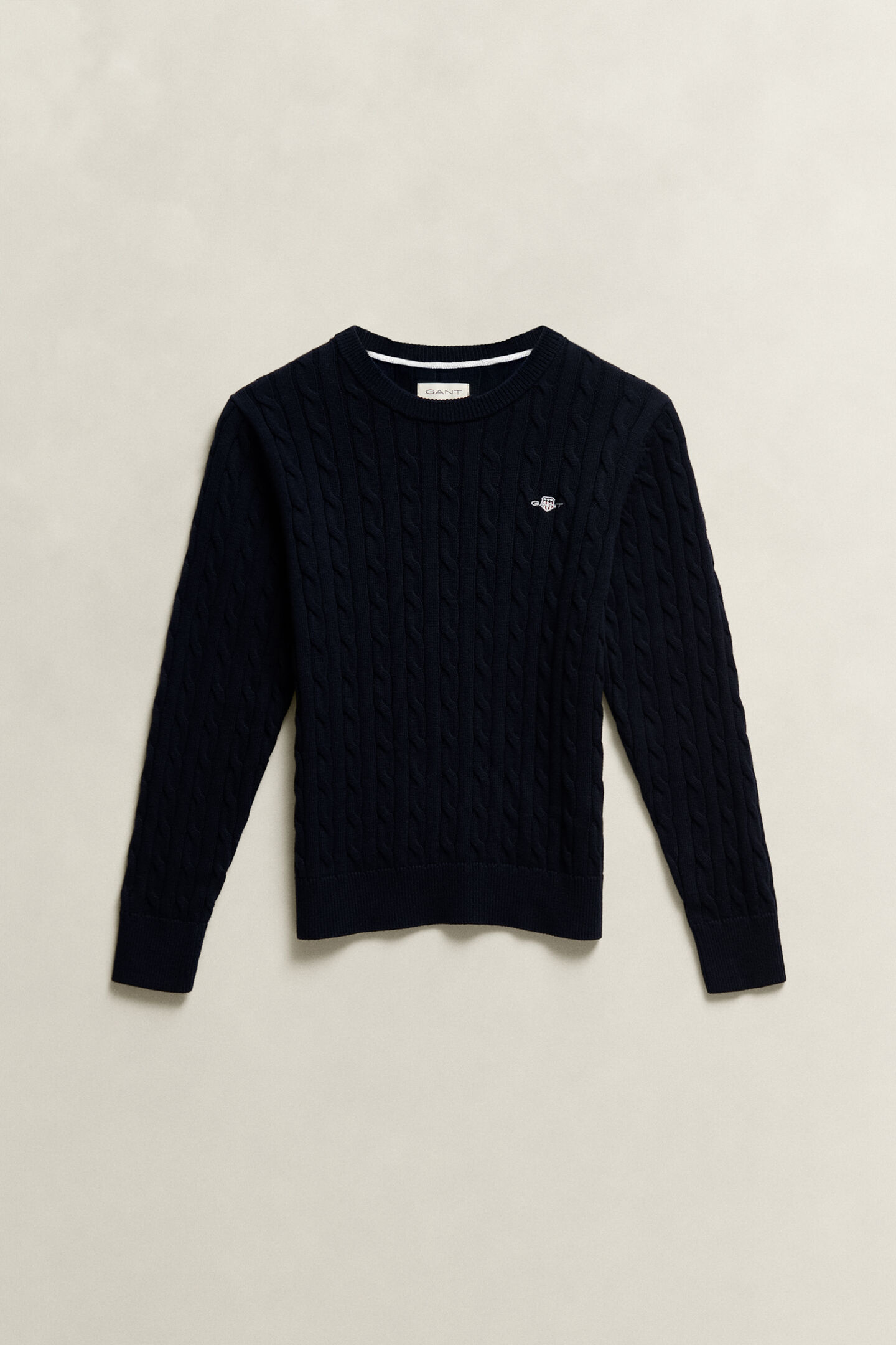 Teen Girls kabelstickad tr&ouml;ja