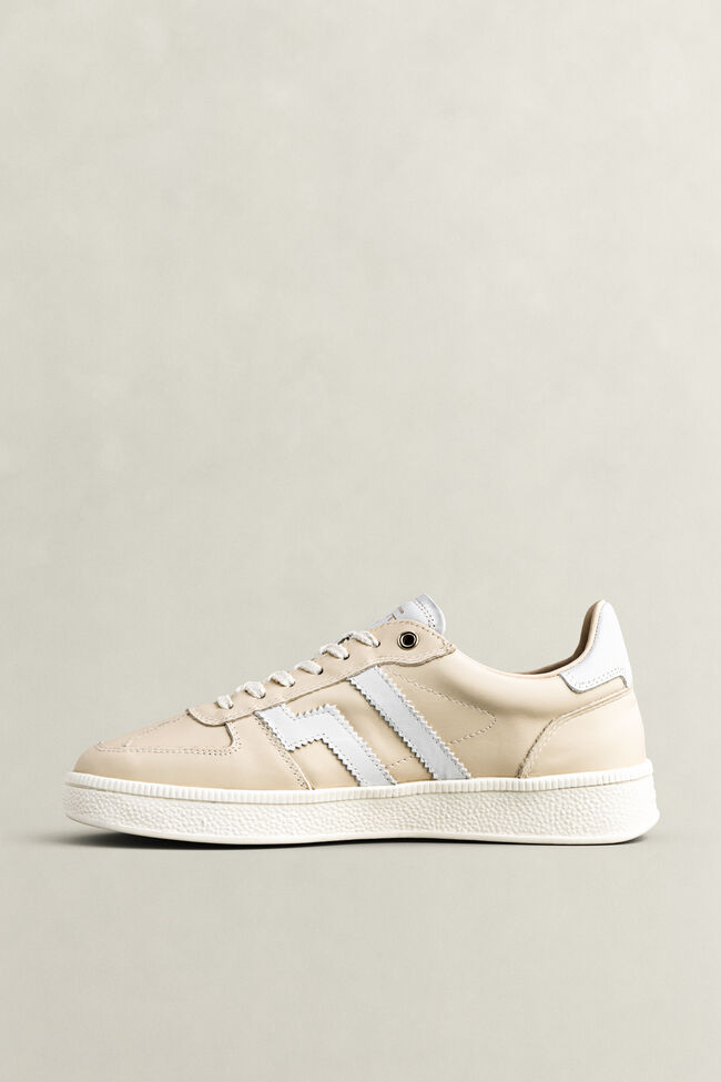 Cuzima sneakers i l&auml;der