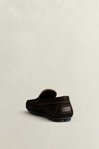 Wilmon loafers i mocka