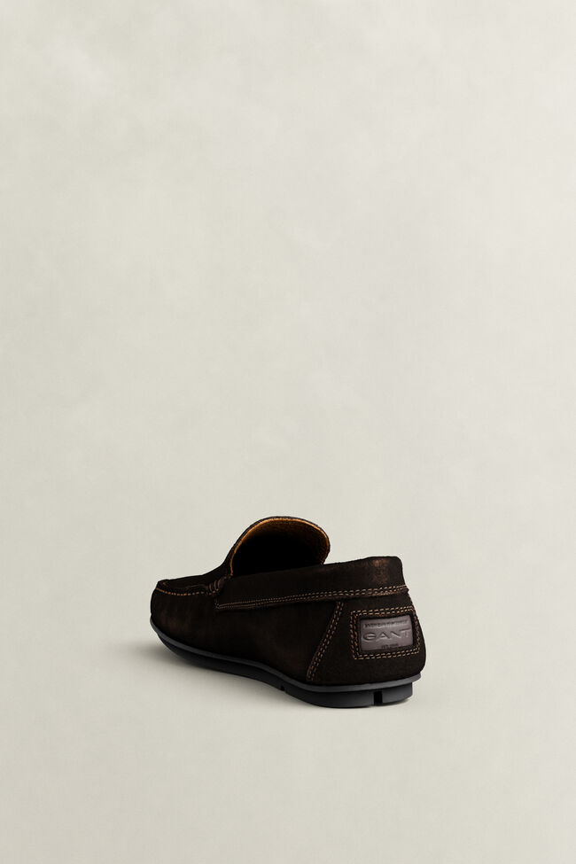 Wilmon loafers i mocka