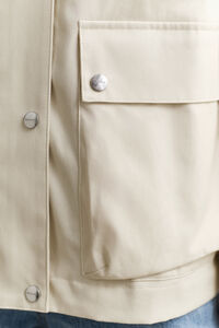 Decker-jacka i bomull