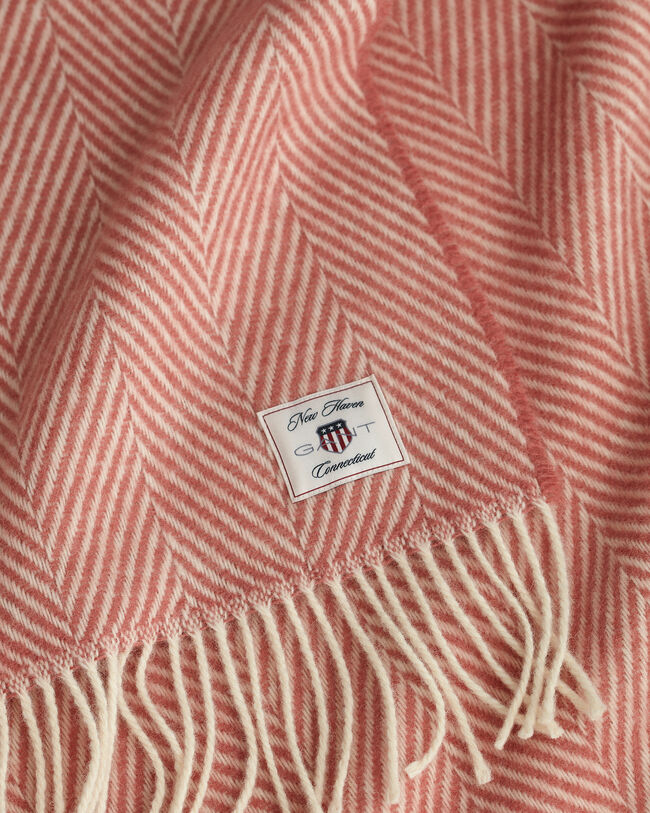 Fiskbensm&ouml;nstrad yllepl&auml;d