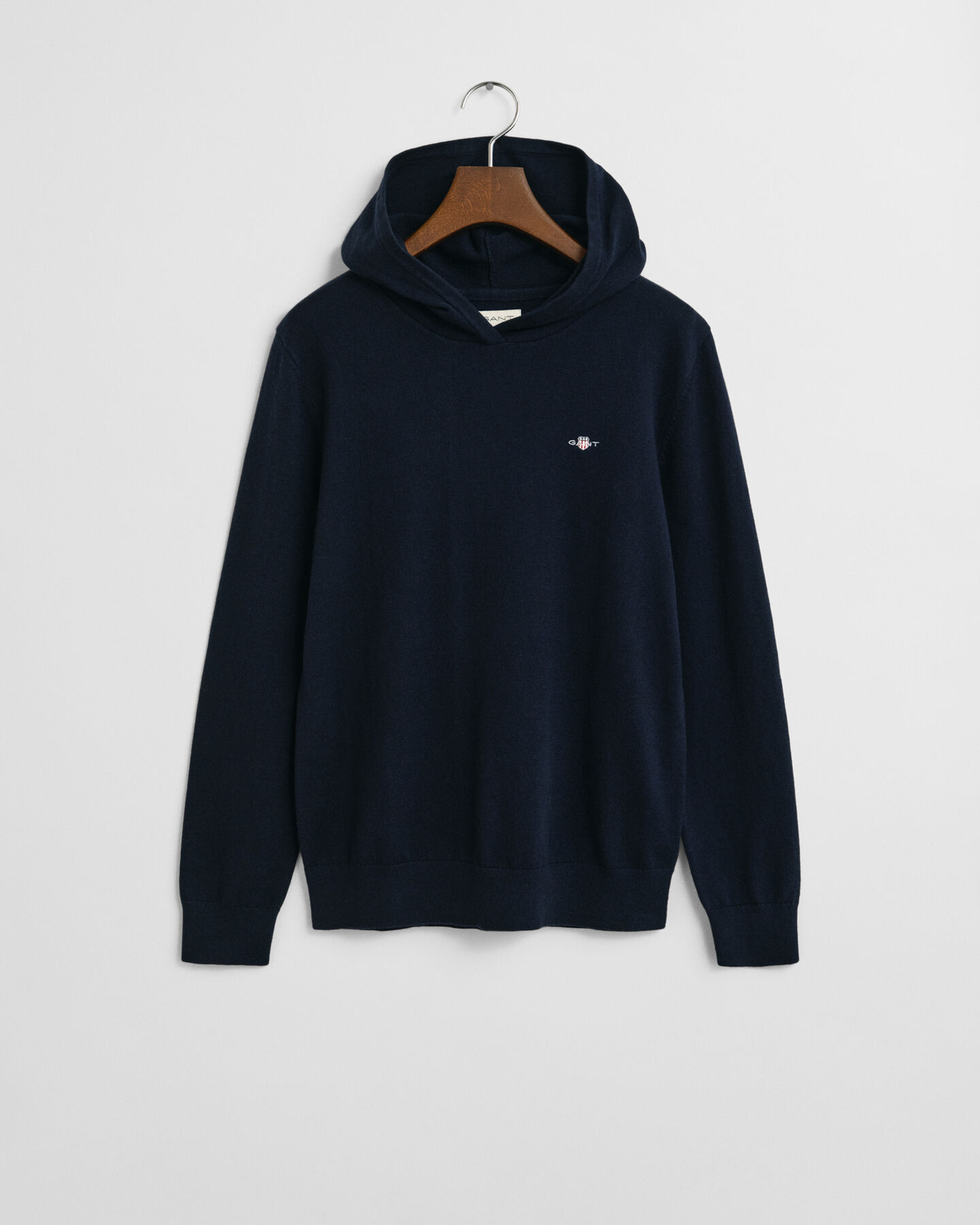 Teens stickad hoodie