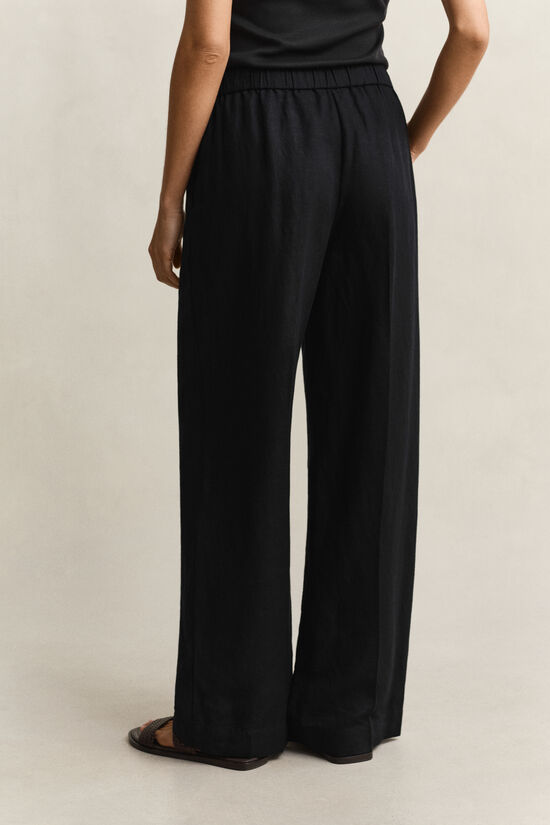 Byxor i linneblandning