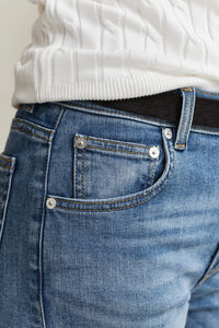 Skinny jeans med stretch