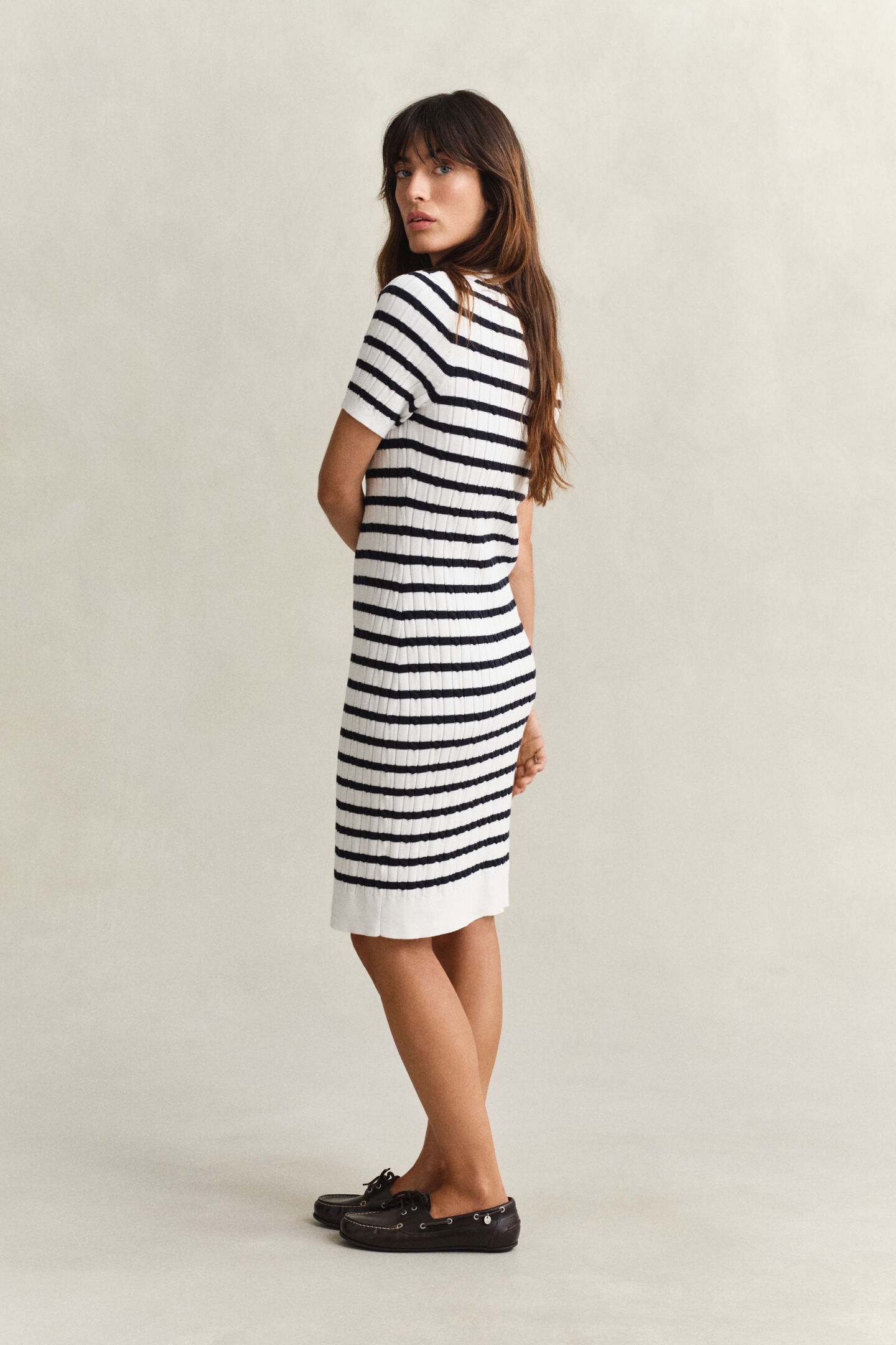 Kabelstickad bomullskl&auml;nning