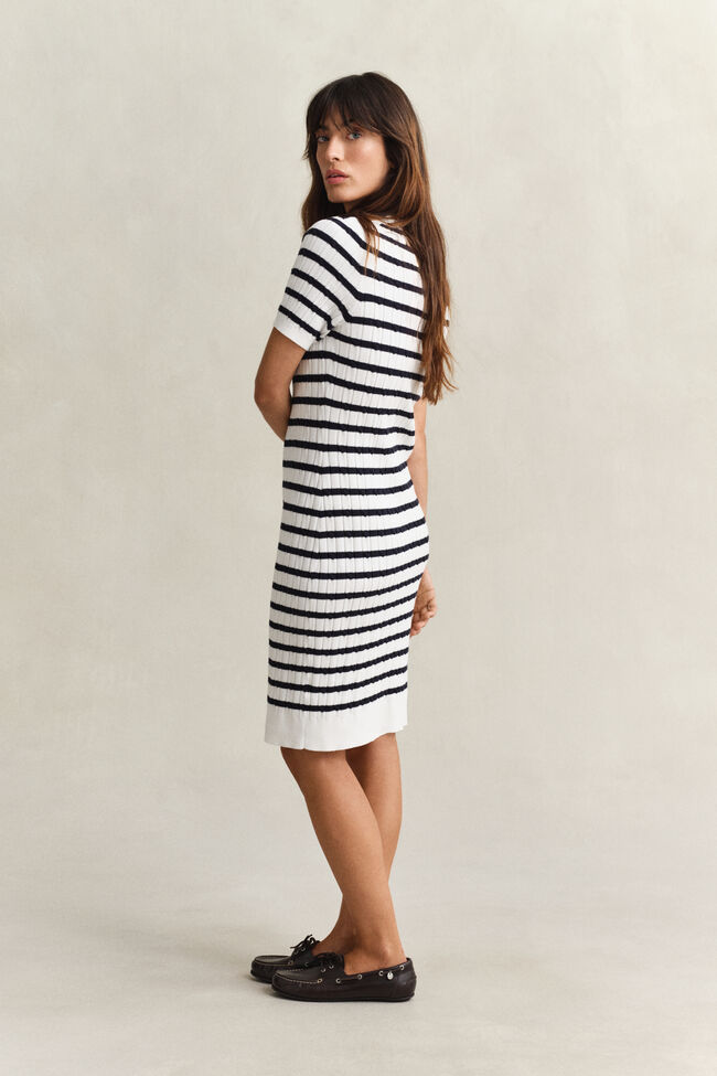 Kabelstickad bomullskl&auml;nning