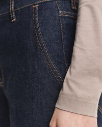 Tunn polotopp i bomull